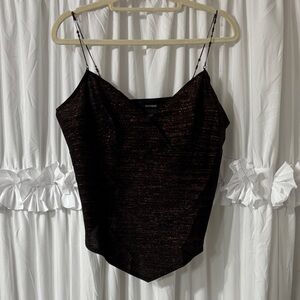 Express Black Camisole Top